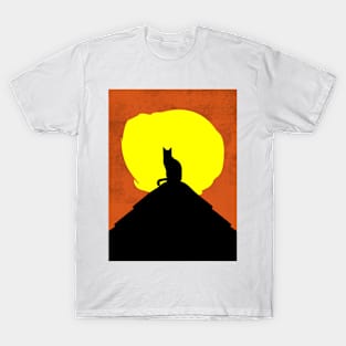Cat And Sun T-Shirt